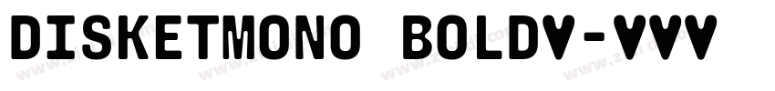 DisketMono Bold◆字体转换